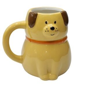 Magenta Home Best Friends Doggy Ceramic Coffee Mug 20oz NEW